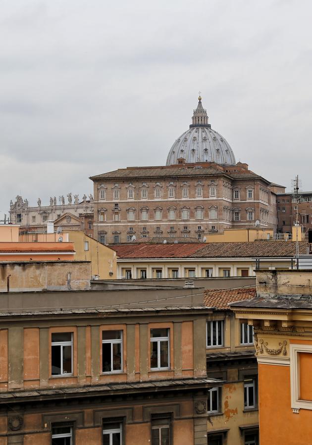 Residenza Della Conciliazione Рим Экстерьер фото